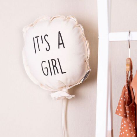 Decor Perete Balon Childhome Fata IT'S A GIRL - imagine 3