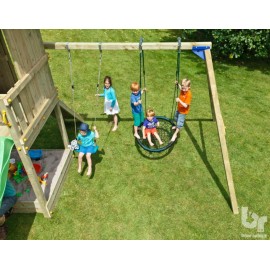 Modul Swing Basic Blue Rabbit - Fara leagane - imagine 4