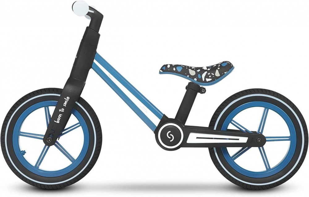 Bicicleta Skiddou Ronny 12" Pliabilă, Albastru - imagine 5