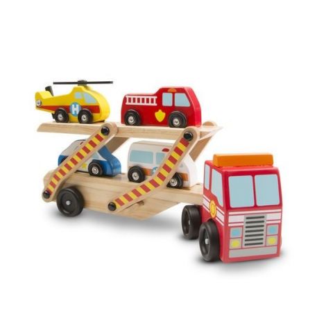 Transportor Urgență Melissa & Doug, 2 Nivele