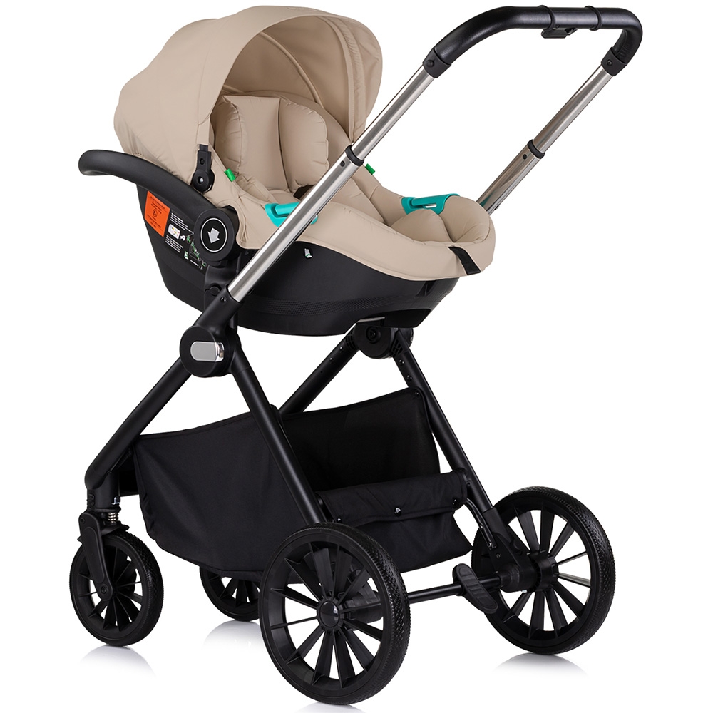 Carucior Chipolino Encanto 3in1 Tiramisu - imagine 6