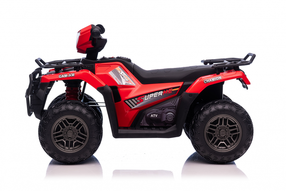 ATV Electric Nichiduta Red 12V cu Scaun Piele - imagine 7