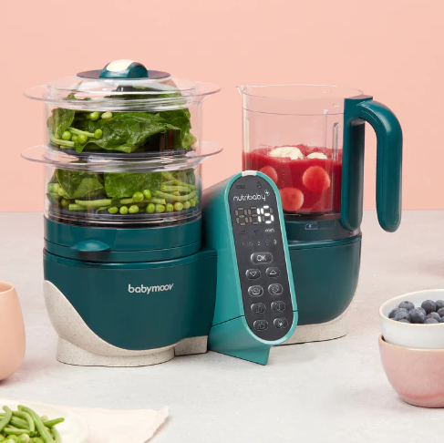 Robot Multifunctional Babymoov Nutribaby+ 6in1 - imagine 2
