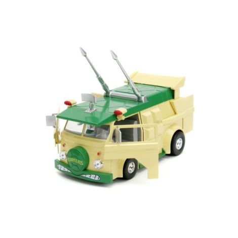 Jada TMNT Party Wagon Cu Figurina Donatello - imagine 6