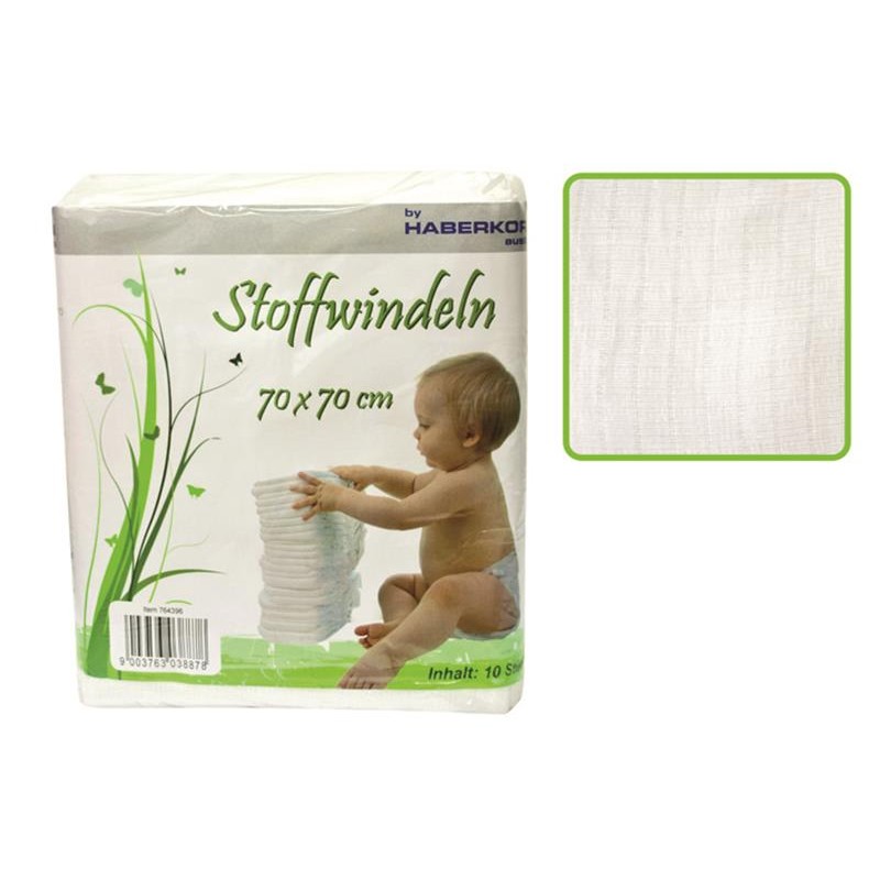 Set 10 Scutece Muselina Hausmann 70x70 cm