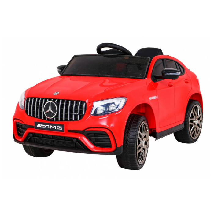 Masinuta Electrica Mercedes AMG GLC63s 4x4 Rosu