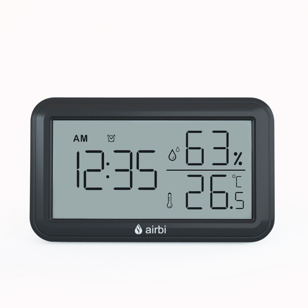 Termometru Digital Airbi Line cu Ceas și Alarmă - imagine 4