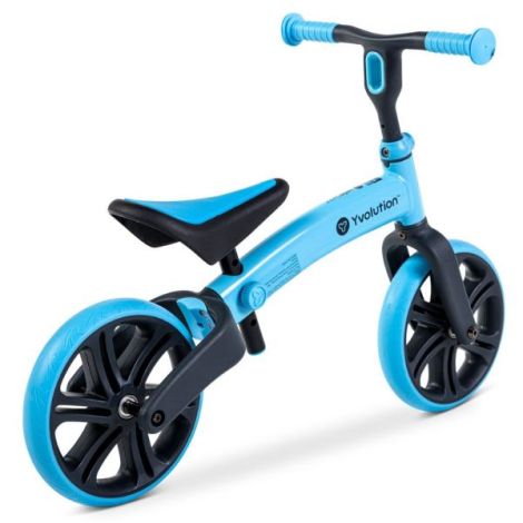 Bicicleta Echilibru Yvolution Cu Roti Duble - imagine 3