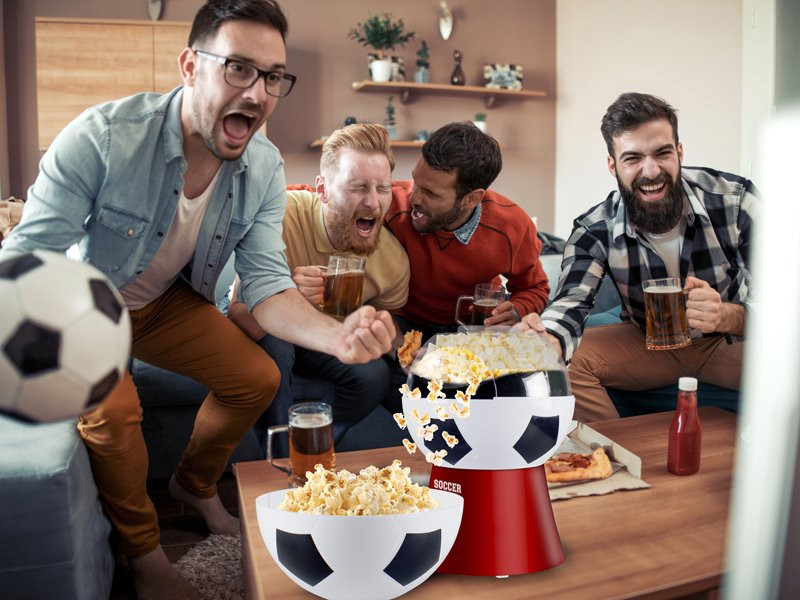 Aparat Popcorn Beper 1200W, fără ulei - imagine 6