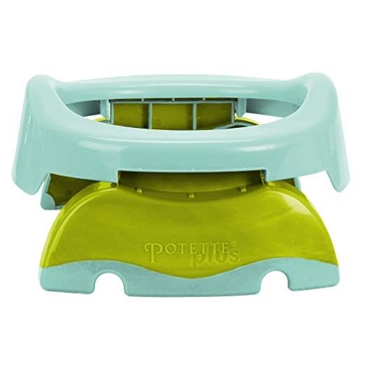 Olita Portabilă Potette Plus Turquoise | Igienă și Confort - imagine 4