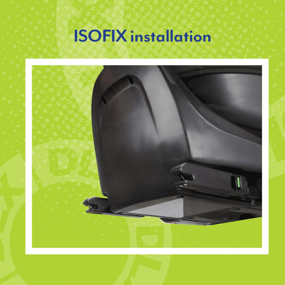 Graco Turn2Me 360 Iron | Scaun Auto Rotativ - imagine 6