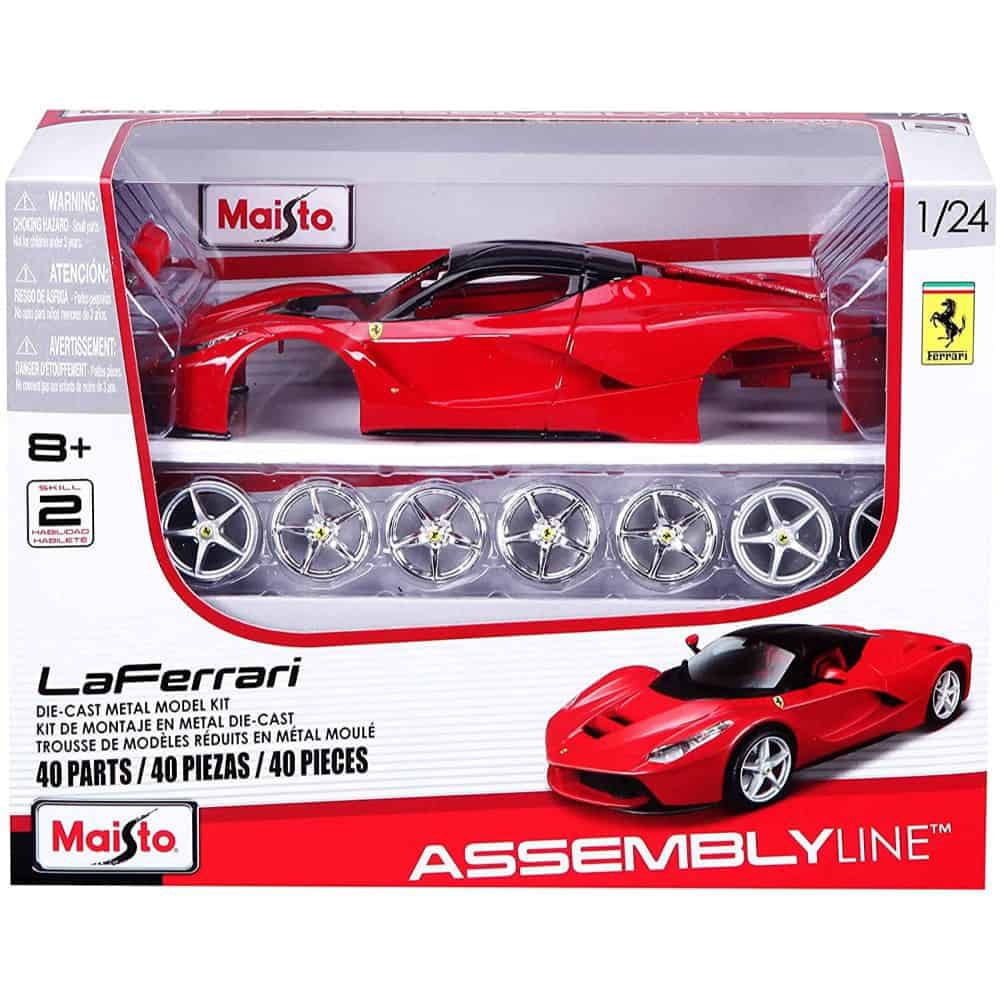 Set Constructie Maisto LaFerrari 1:24, 40 Piese