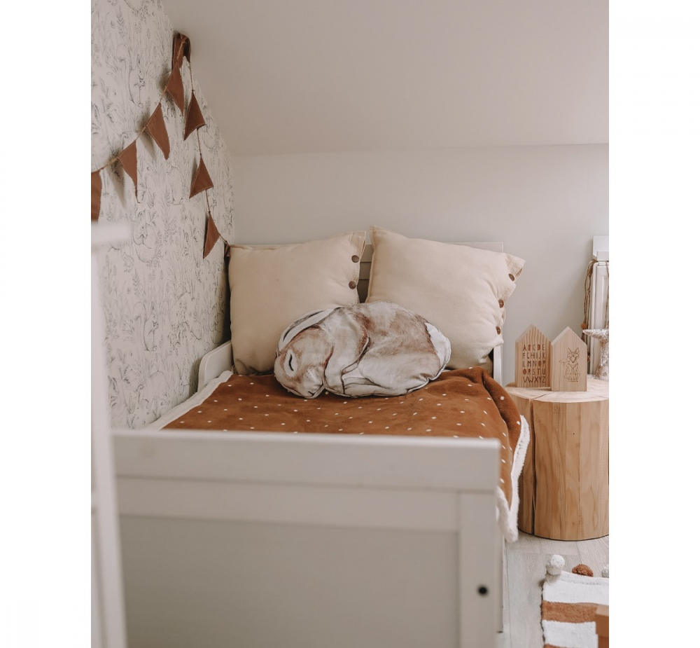 Perna Iepure Babysteps | Design Adorabil și Moale - imagine 3