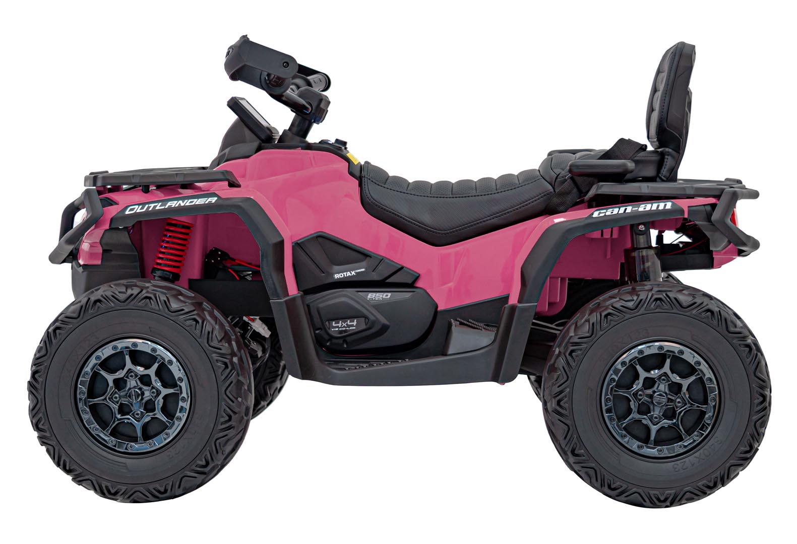 ATV Electric Can-Am 2 Locuri 24V Roz - imagine 8