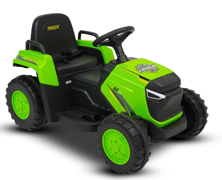Tractor Nichiduta Electric 12V cu Remorcă Green - imagine 4