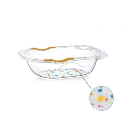 Set Cadita Baie BabyJem 6 Piese Bleu - imagine 10