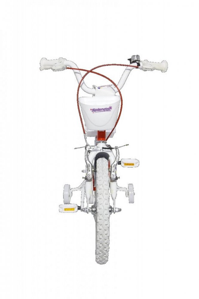 Bicicleta Novokids SplendOr 16" Rosu Copii - imagine 3