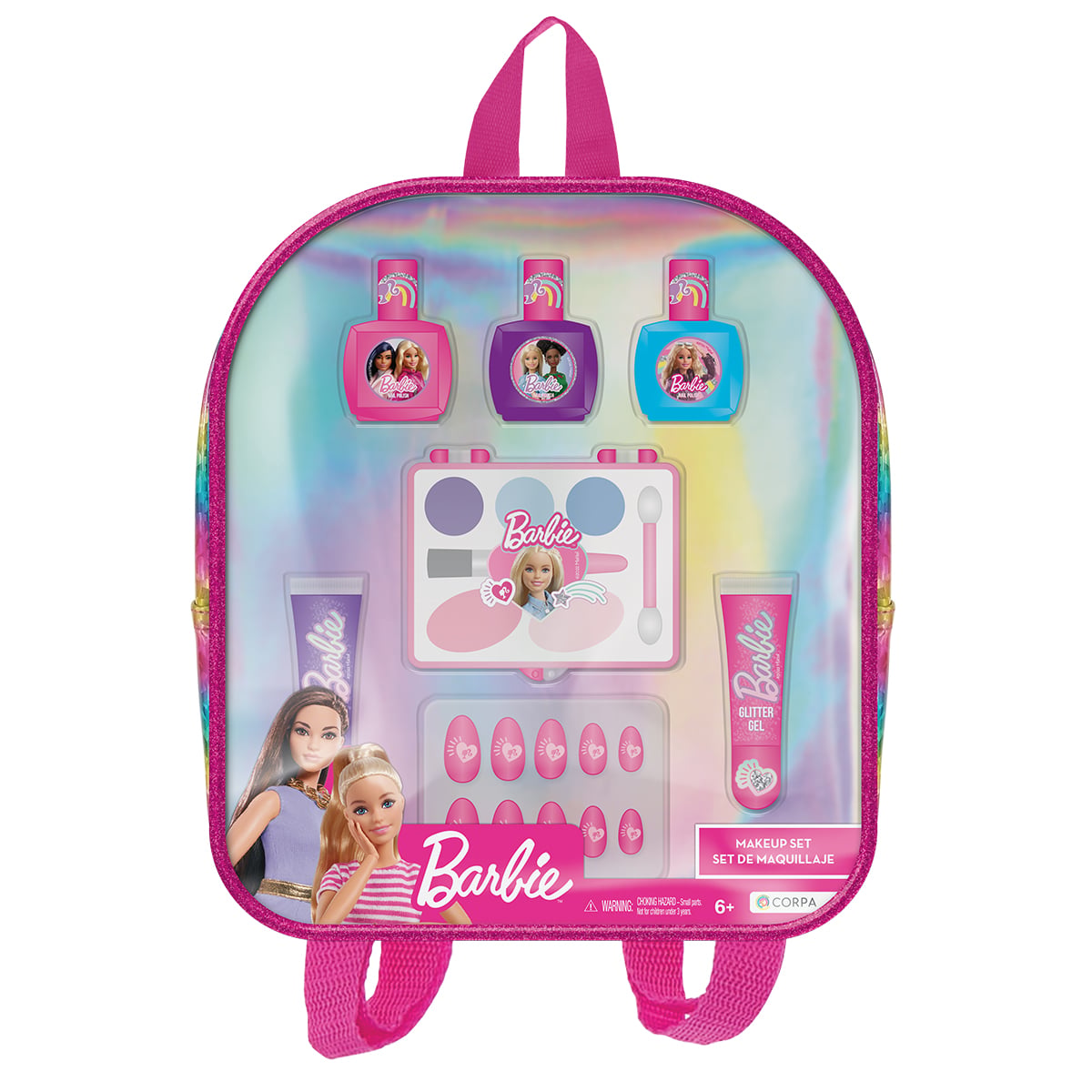 Set Machiaj in Rucsac Barbie | Creativitate si Stil