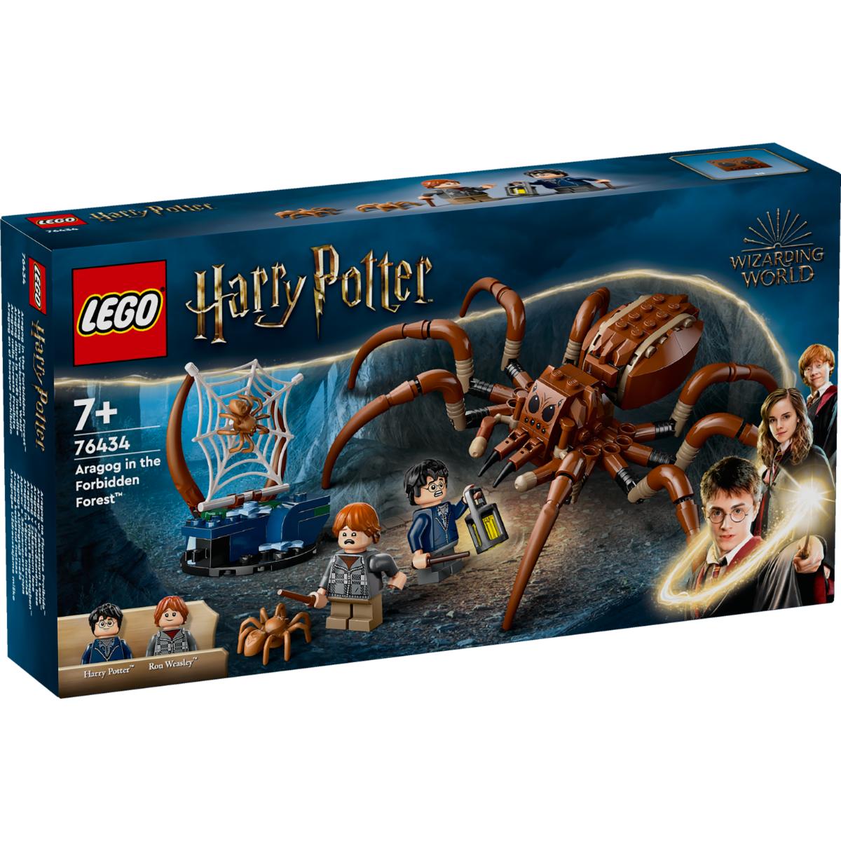LEGO Harry Potter 76434 Aragog Padurea Interzisa