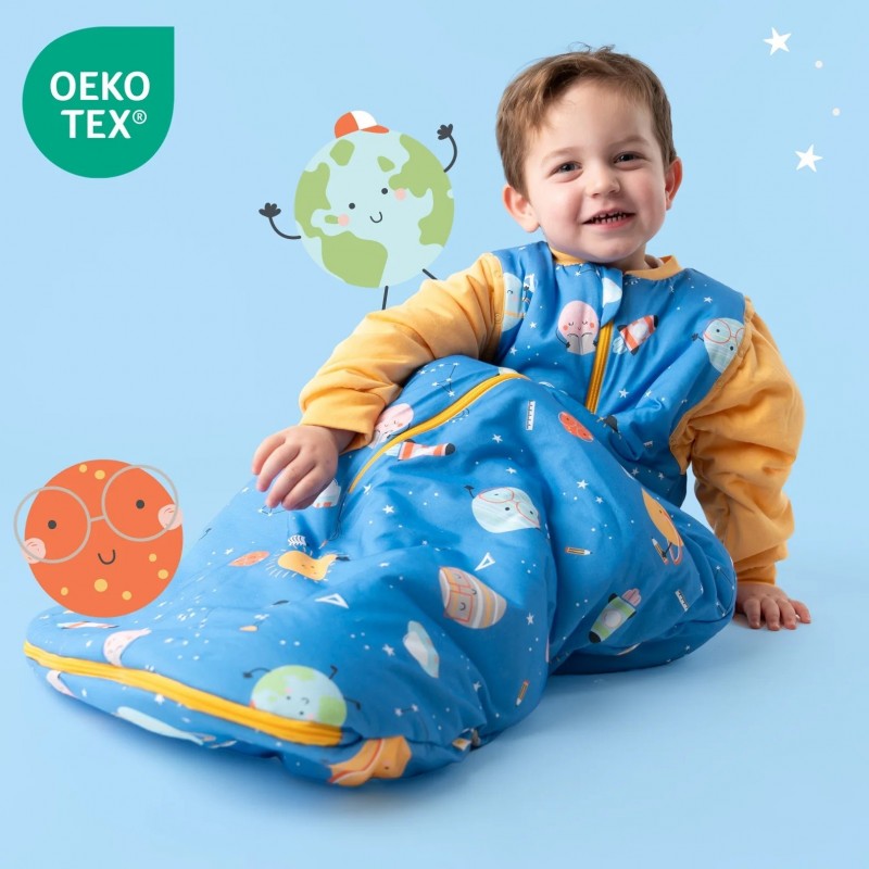 Sac dormit Slumbersac cu mâneci detașabile 1.0 TOG - imagine 2