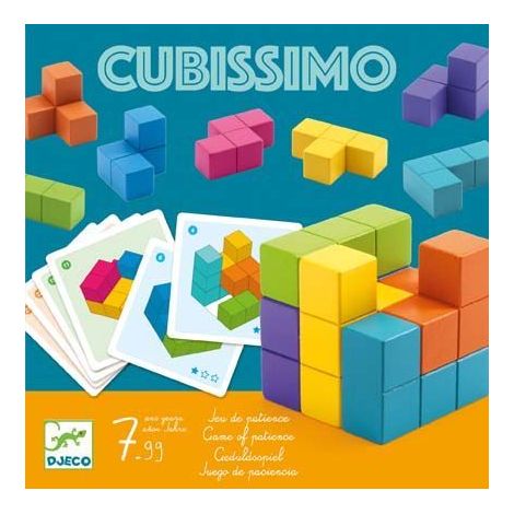 Joc Cubissimo Djeco - Joc educativ 3D