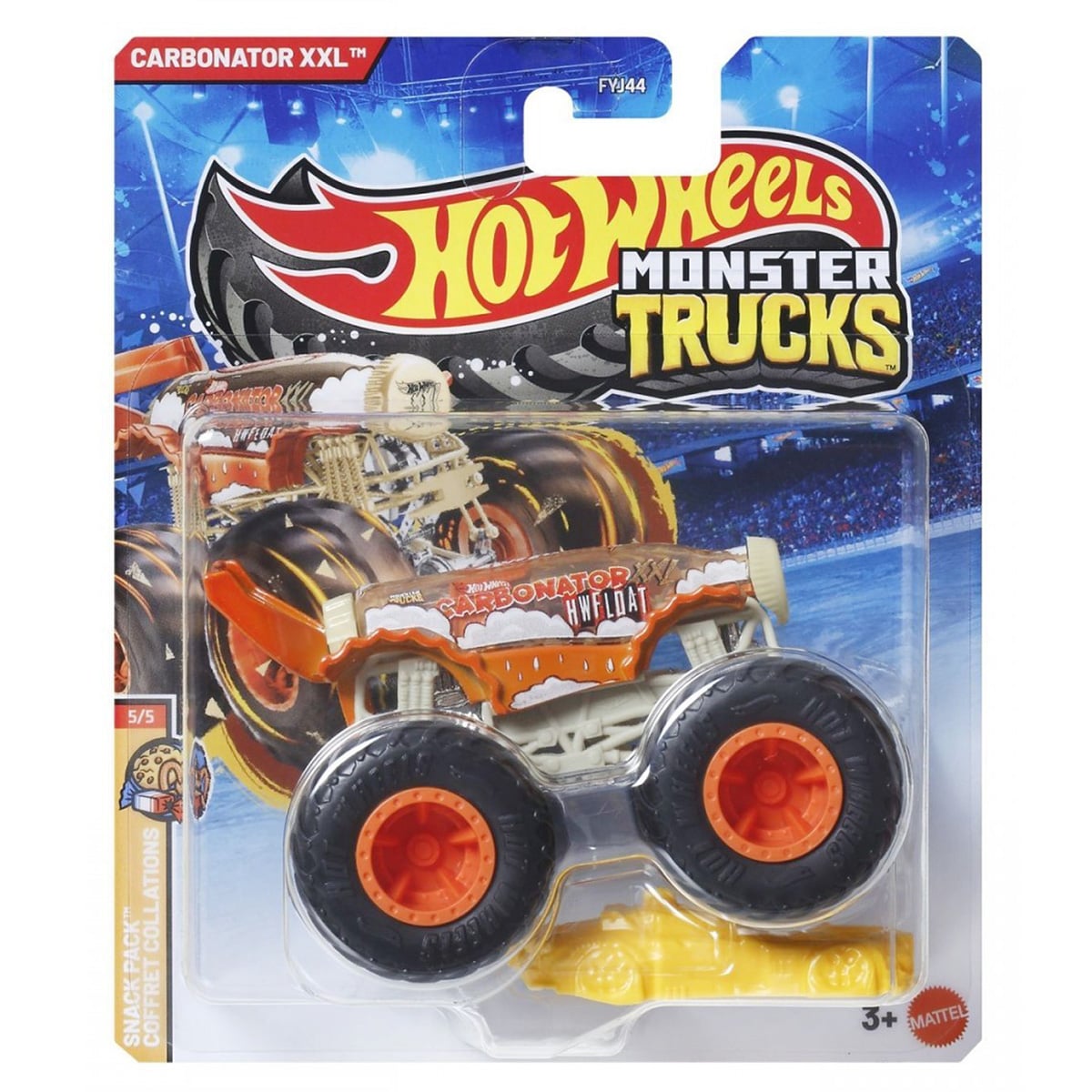 Hot Wheels Carbonator XXL | Monster Truck cu Frecare