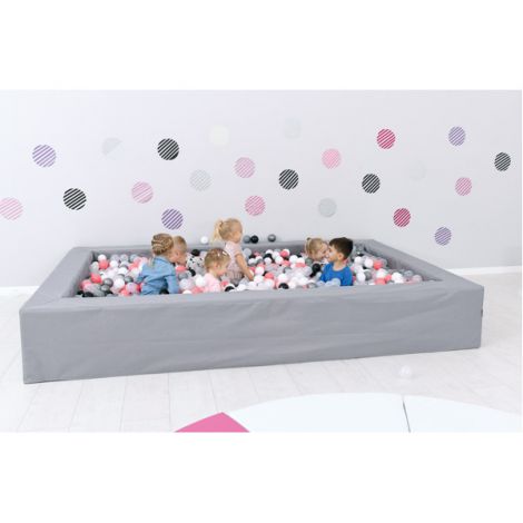 Piscina Bile Roz Moje Bambino 2x3m - Sigură și Confortabilă - imagine 8