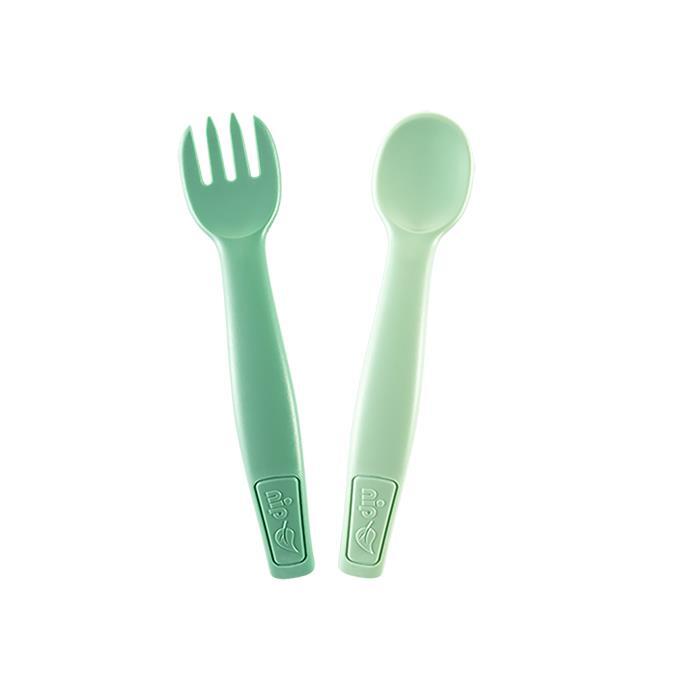 Set tacâmuri Eat Green Nip, 9+ luni