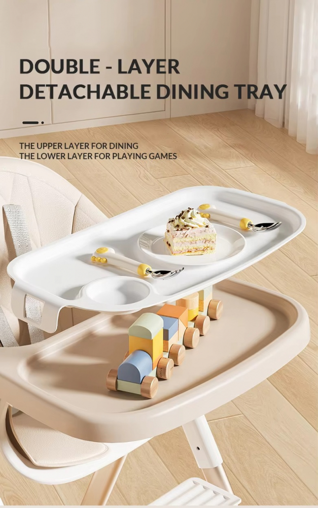 Scaun Little Mom Ultrapliabil Anti-Ridicare - imagine 2
