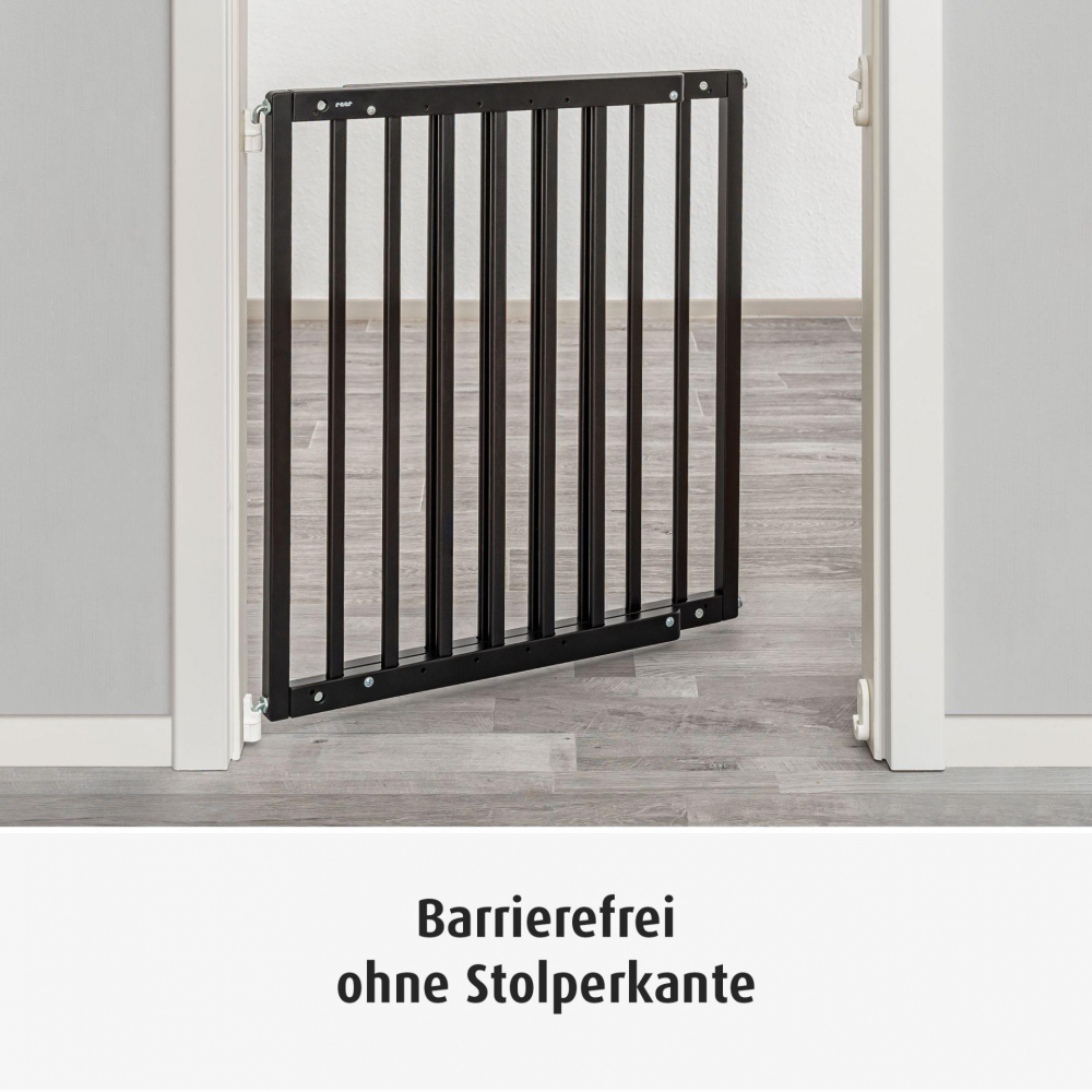 Poarta Reer Black 63-103.5cm Siguranță Copii - imagine 2