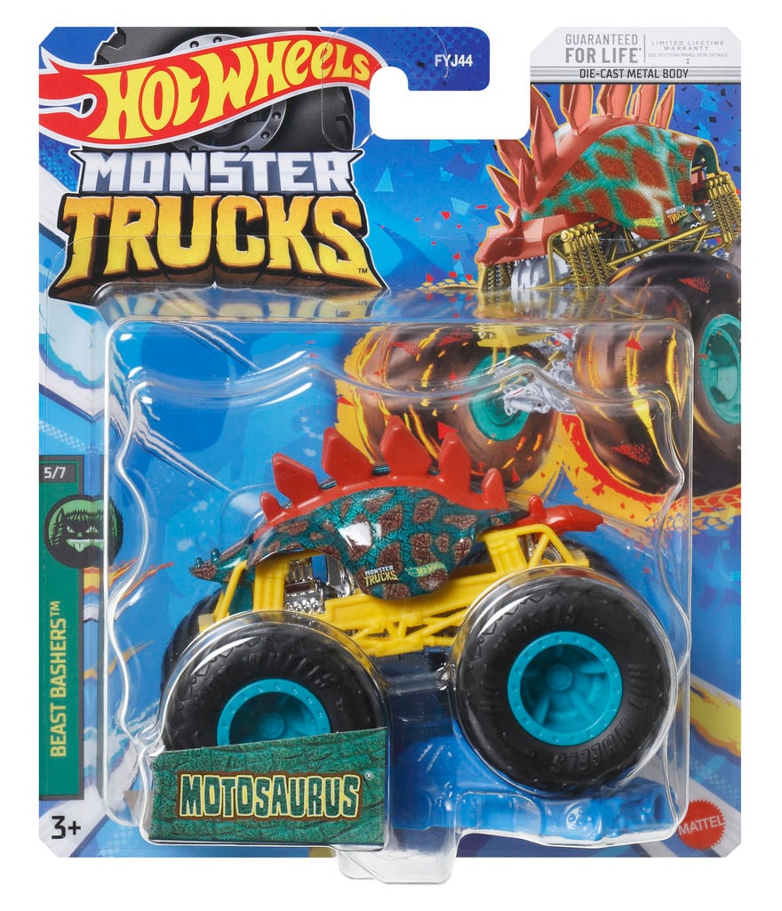 Hot Wheels Monster Truck Arabalar Motosaurus