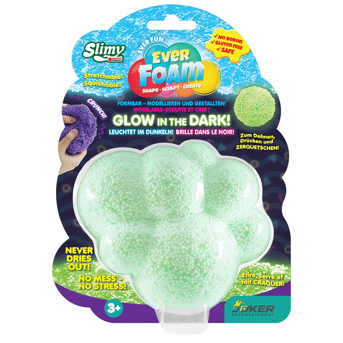Slime Ever Foam Slimy Glow in the Dark