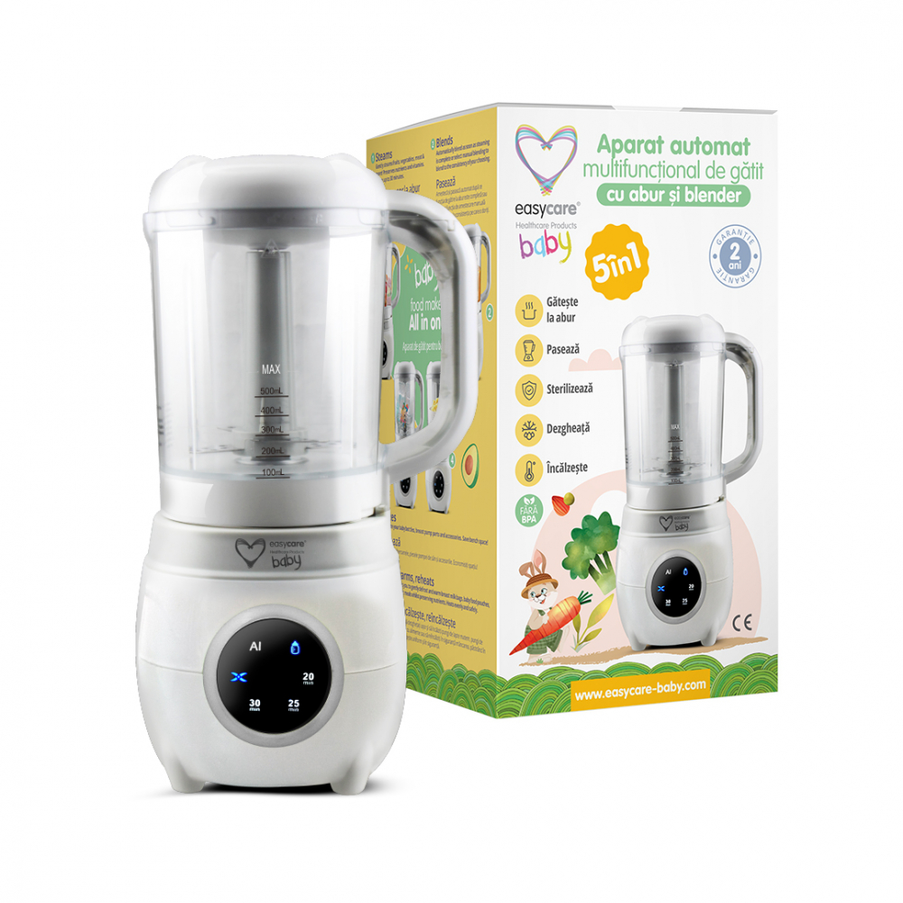 Easycare Baby 5-in-1: Gatit la Abur si Blender - imagine 3