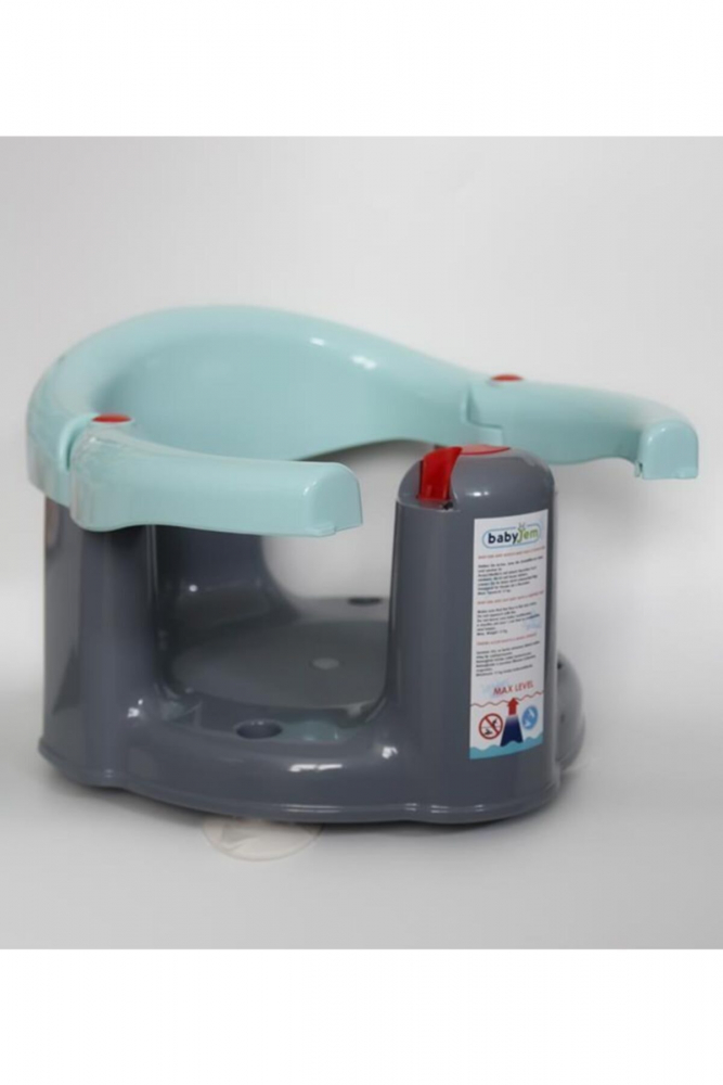 Scaun Baie Bebeluși BabyJem Turquoise, Mâini Libere - imagine 2
