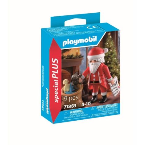 Playmobil Mos Craciun Figurina cu Cadouri - imagine 2
