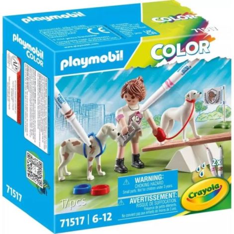 Playmobil Dresarea Căinilor - Jucărie Educativă - imagine 2