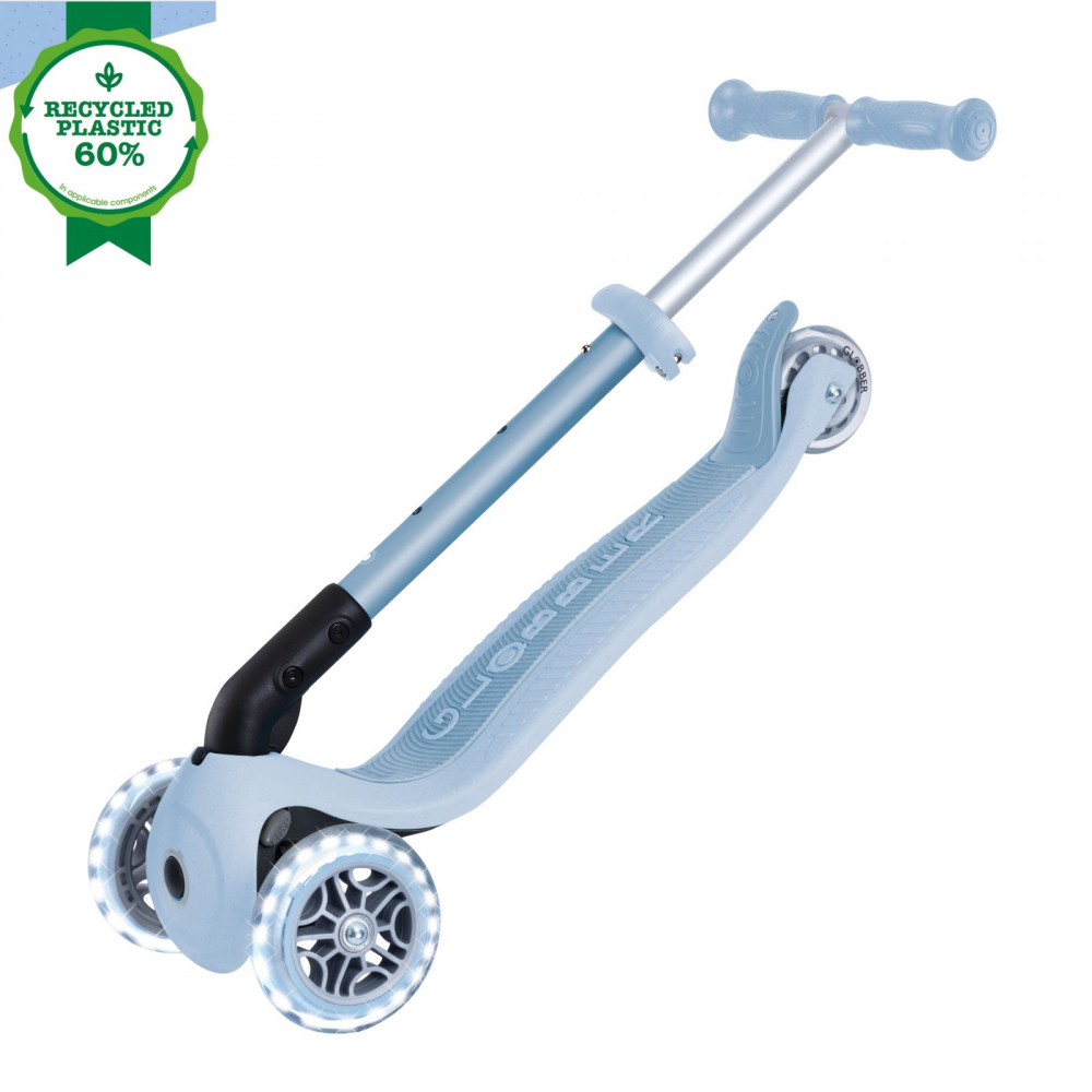 Globber Junior ECO Albastru - Trotineta pliabila ecologica - imagine 10