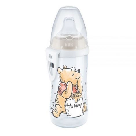 Cana NUK Disney Winnie Anti-Curgere 300ml