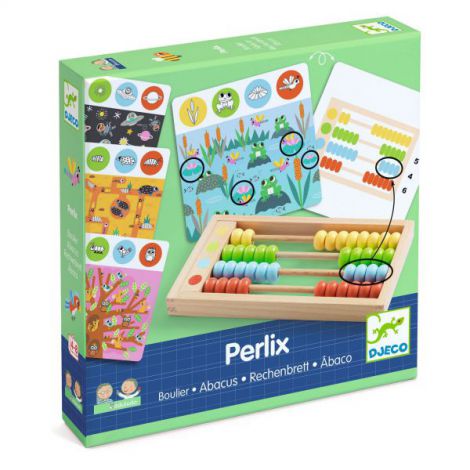 Perlix Djeco - Joc educativ cu calcule, +4 ani - imagine 3