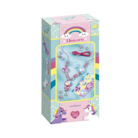 Set DIY Colier Unicorn | Creativitate | Totum