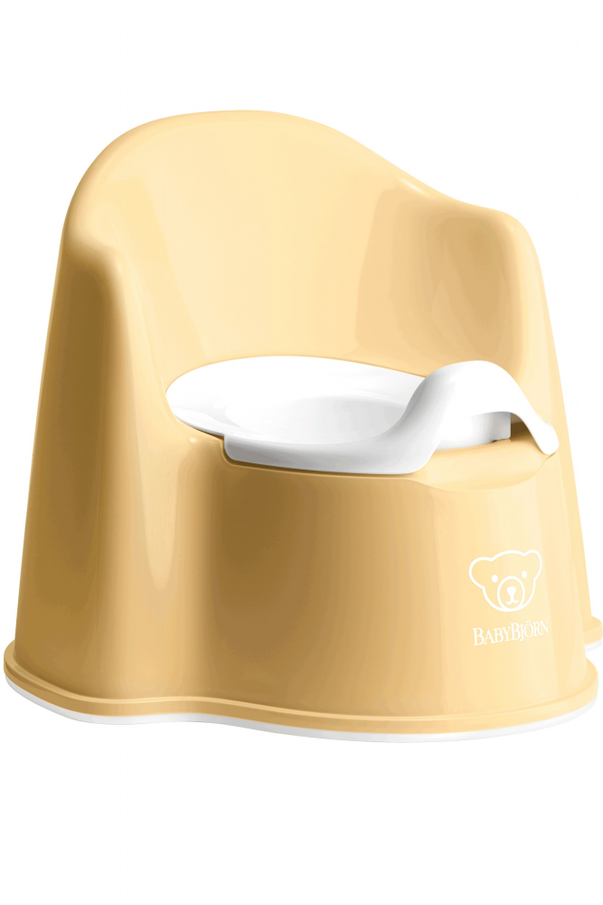 Olita BabyBjorn Potty Chair, Galben-Powder - imagine 2