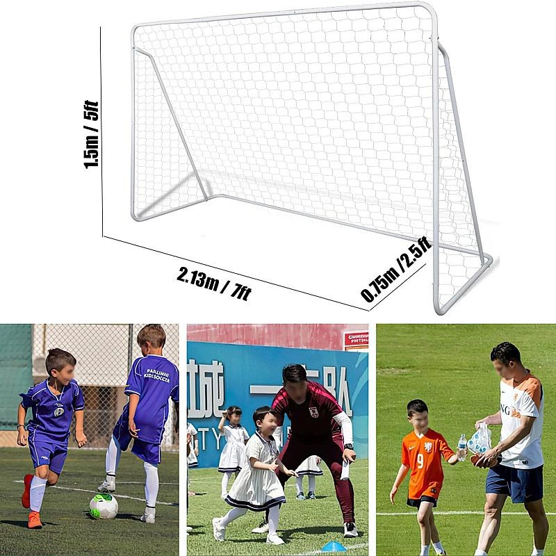 Poarta de Fotbal Procart | Antrenament și Distracție - imagine 2