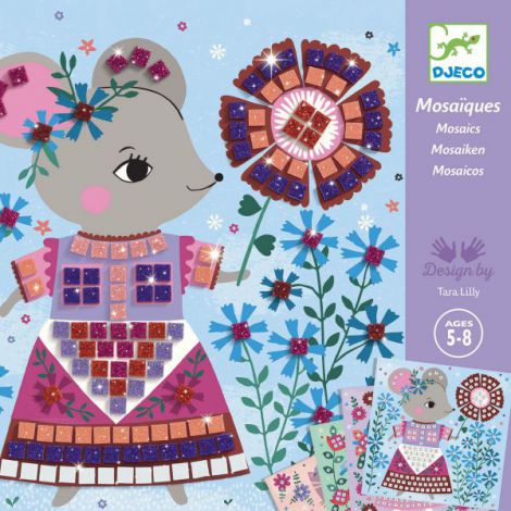 Mozaic Djeco Animale - Artă și Creativitate