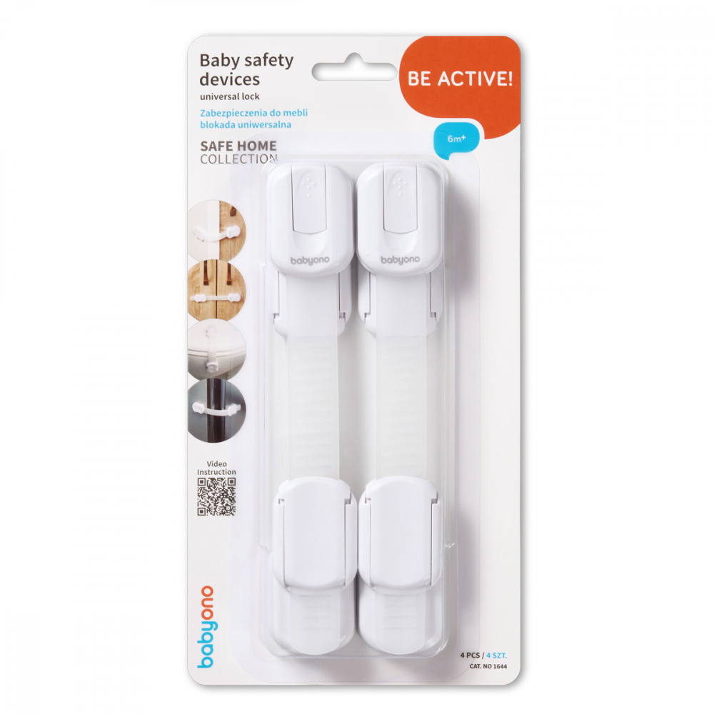 Set 4 Protectii Mobila Babyono - Siguranta Copil