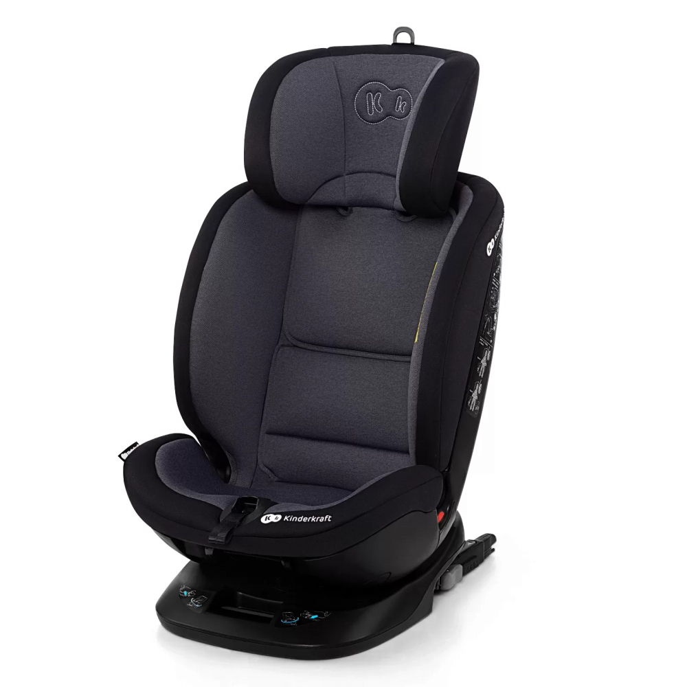 Kinderkraft Xpedition Rotativ 0-36kg Isofix - imagine 2