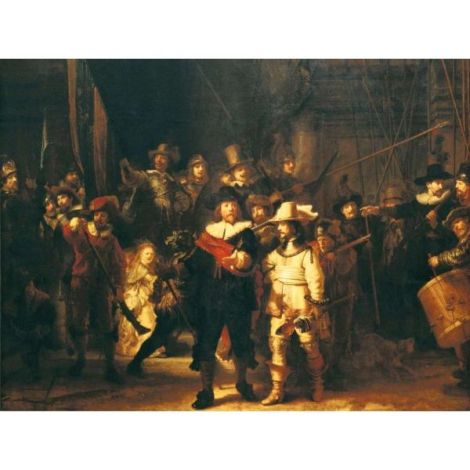 Ravensburger Puzzle Rembrandt 1500 piese - imagine 2