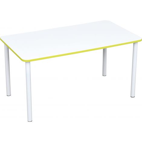 Blat Masa Alb Dreptunghiular Quadro | Moje Bambino - imagine 2