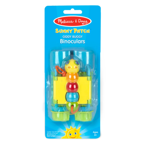 Binoclu Melissa & Doug Giddy Buggy 4x Copii - imagine 7