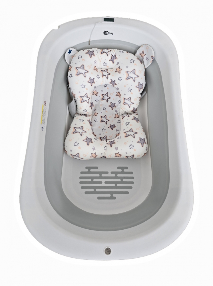 Cădiță Pliabilă Little Mom cu Termometru - imagine 8