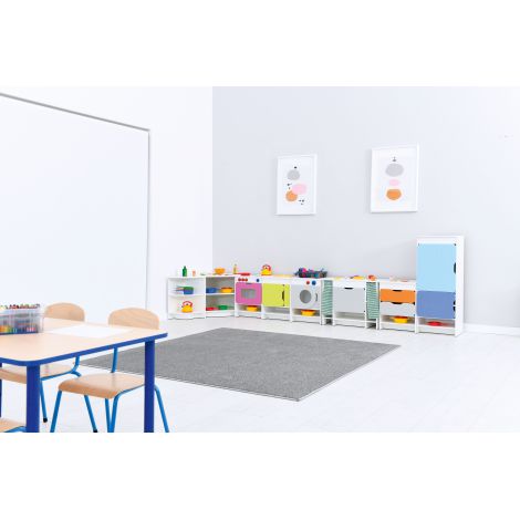 Bucătărie de Joacă Quadro Alb | Moje Bambino - imagine 5